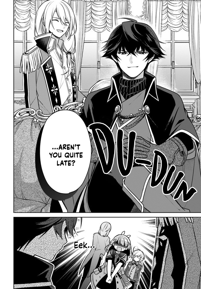 I'm Not the Saint, so I'll Just Leisurely Make Food at the Royal Palace Chapter 11 page 24 - Chapter 11