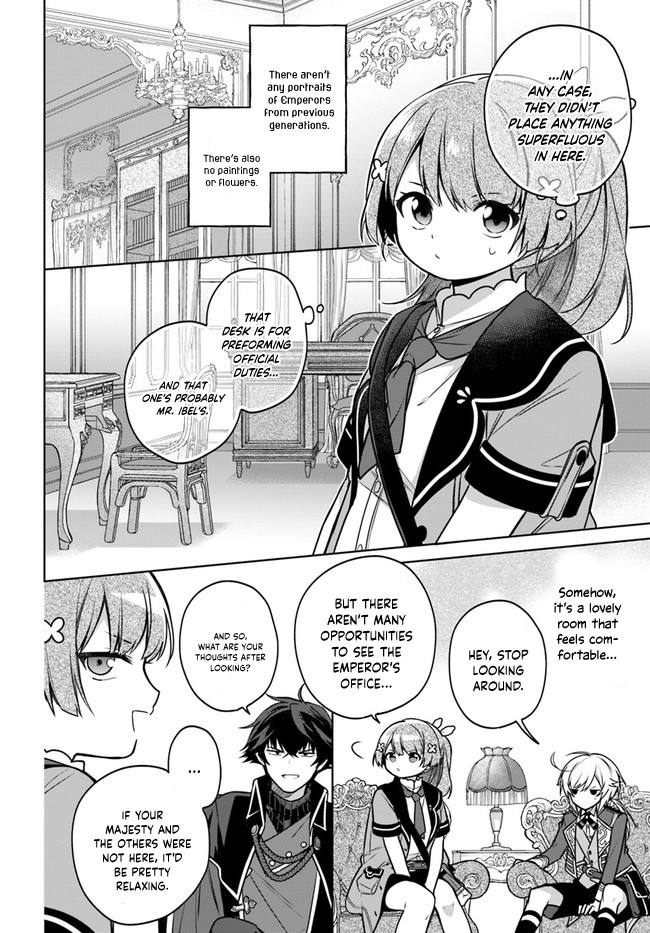 I'm Not the Saint, so I'll Just Leisurely Make Food at the Royal Palace Chapter 11 page 26 - Chapter 11