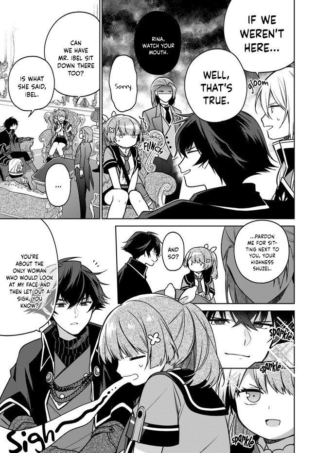 I'm Not the Saint, so I'll Just Leisurely Make Food at the Royal Palace Chapter 11 page 27 - Chapter 11