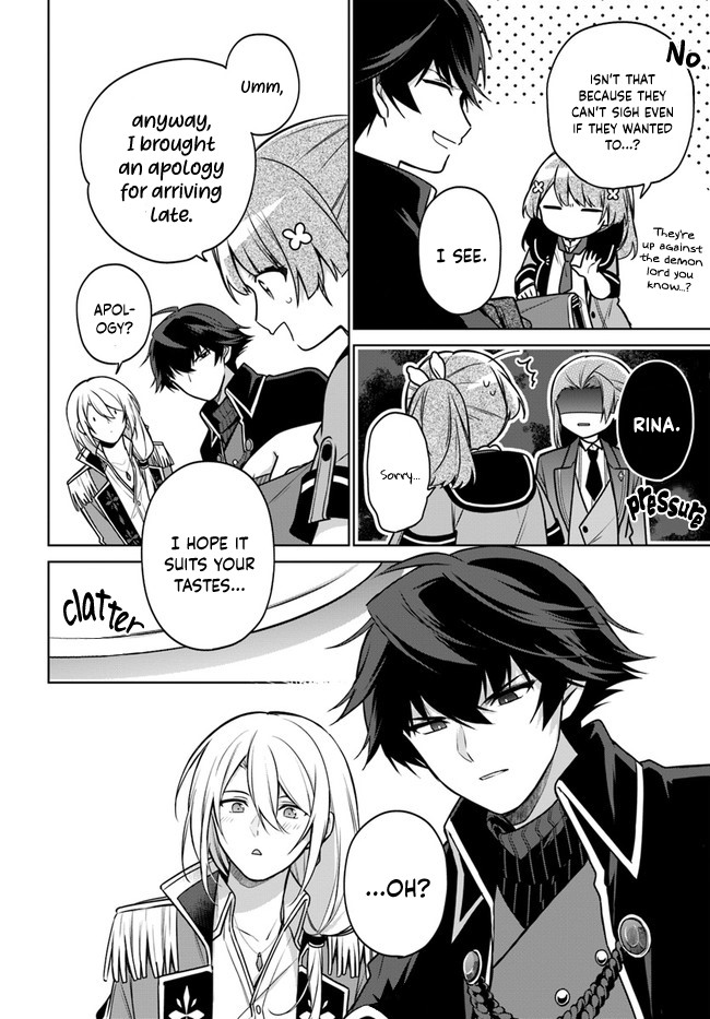 I'm Not the Saint, so I'll Just Leisurely Make Food at the Royal Palace Chapter 11 page 28 - Chapter 11