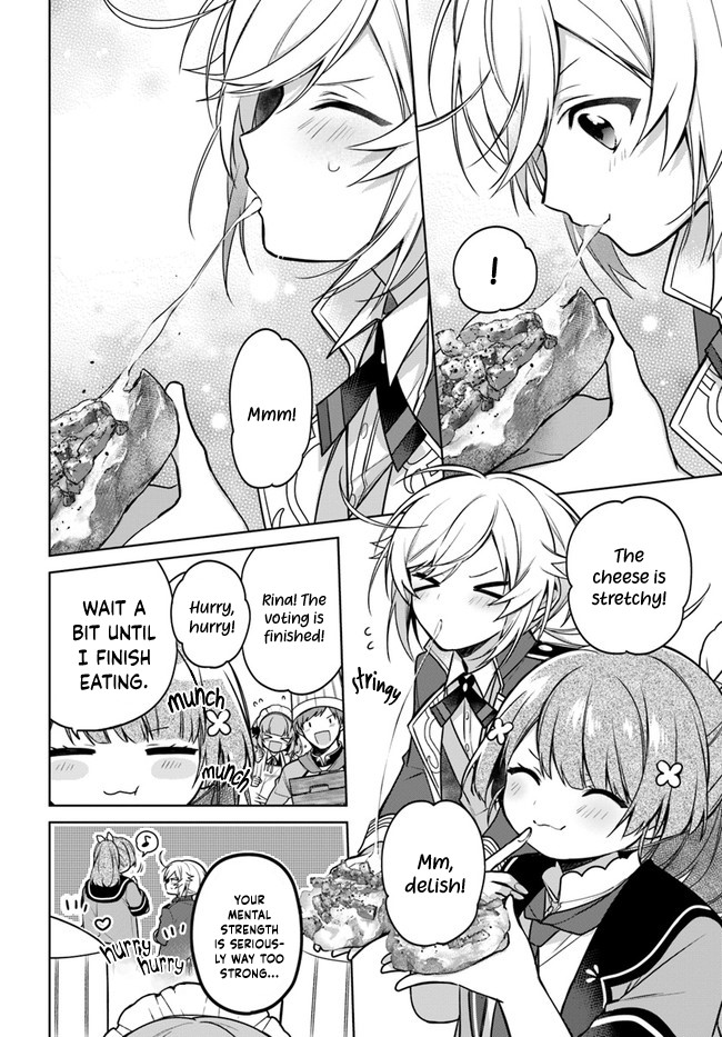 I'm Not the Saint, so I'll Just Leisurely Make Food at the Royal Palace Chapter 11 page 6 - Chapter 11