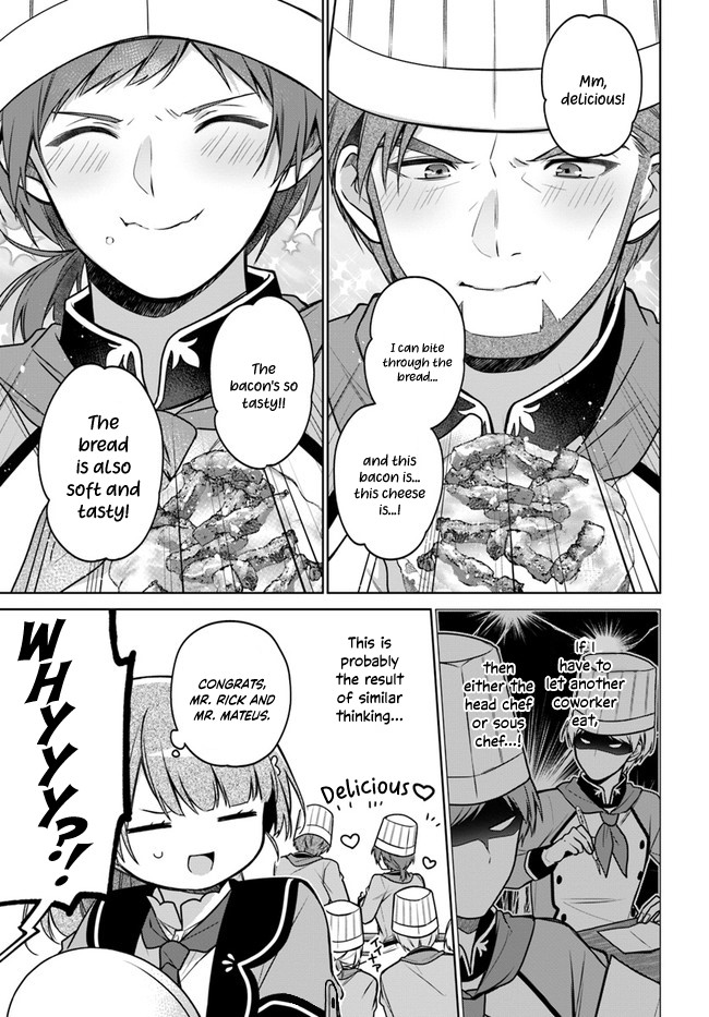 I'm Not the Saint, so I'll Just Leisurely Make Food at the Royal Palace Chapter 11 page 7 - Chapter 11