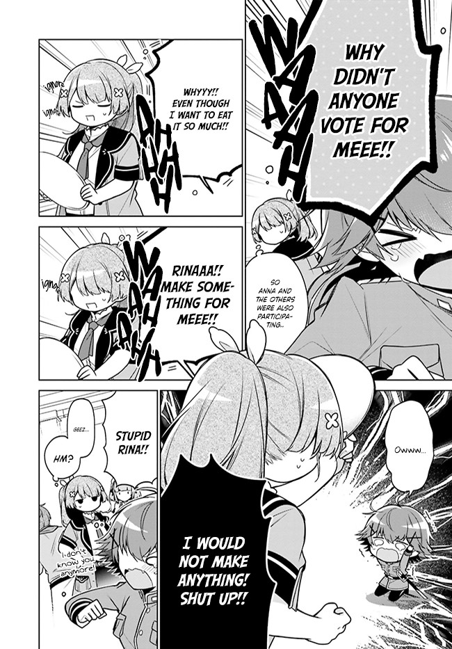 I'm Not the Saint, so I'll Just Leisurely Make Food at the Royal Palace Chapter 11 page 8 - Chapter 11