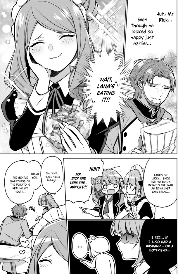 I'm Not the Saint, so I'll Just Leisurely Make Food at the Royal Palace Chapter 11 page 9 - Chapter 11