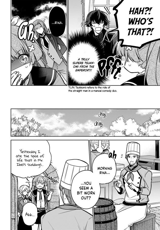 I'm Not the Saint, so I'll Just Leisurely Make Food at the Royal Palace Chapter 12 page 10 - Chapter 12