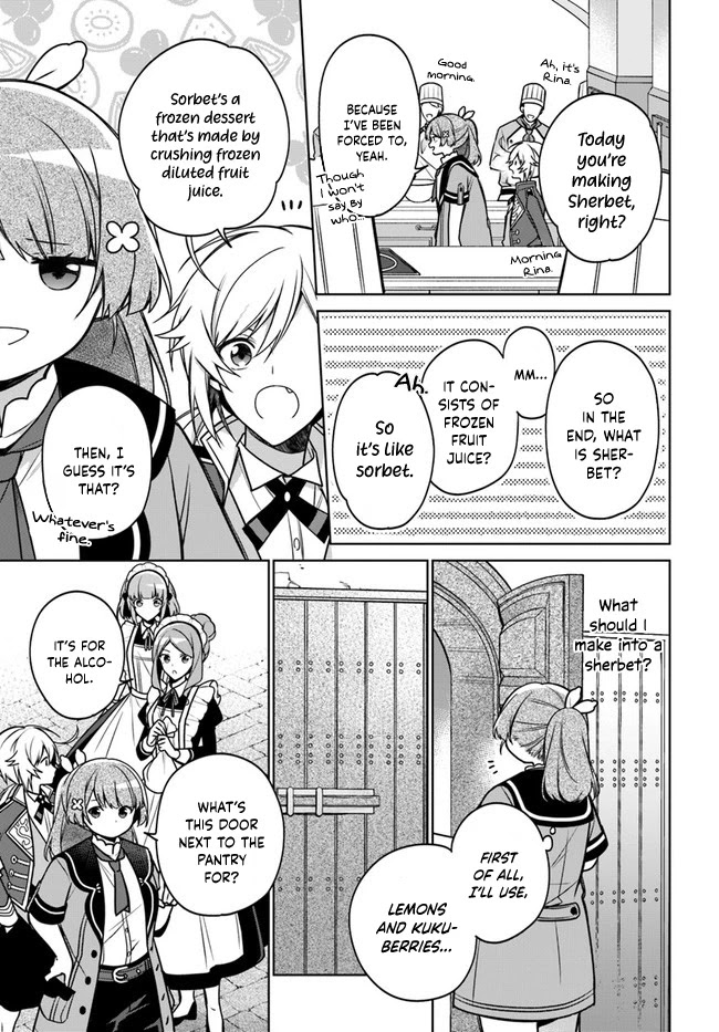I'm Not the Saint, so I'll Just Leisurely Make Food at the Royal Palace Chapter 12 page 11 - Chapter 12