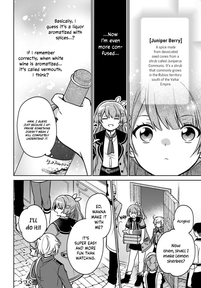 I'm Not the Saint, so I'll Just Leisurely Make Food at the Royal Palace Chapter 12 page 14 - Chapter 12