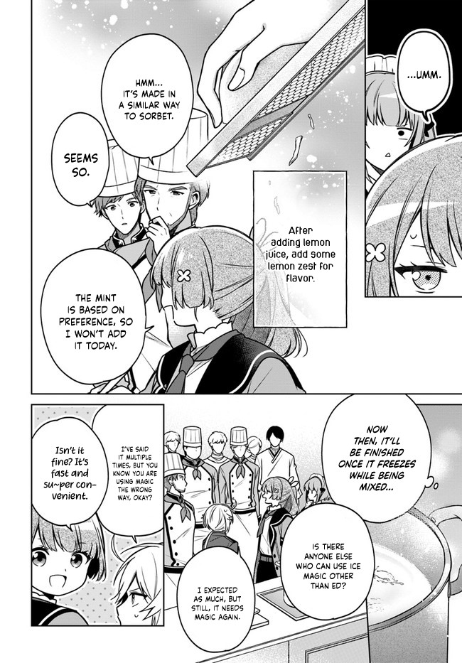 I'm Not the Saint, so I'll Just Leisurely Make Food at the Royal Palace Chapter 12 page 16 - Chapter 12