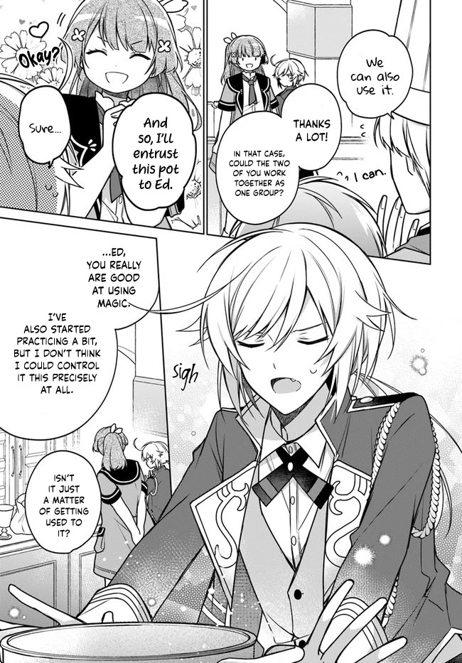 I'm Not the Saint, so I'll Just Leisurely Make Food at the Royal Palace Chapter 12 page 17 - Chapter 12