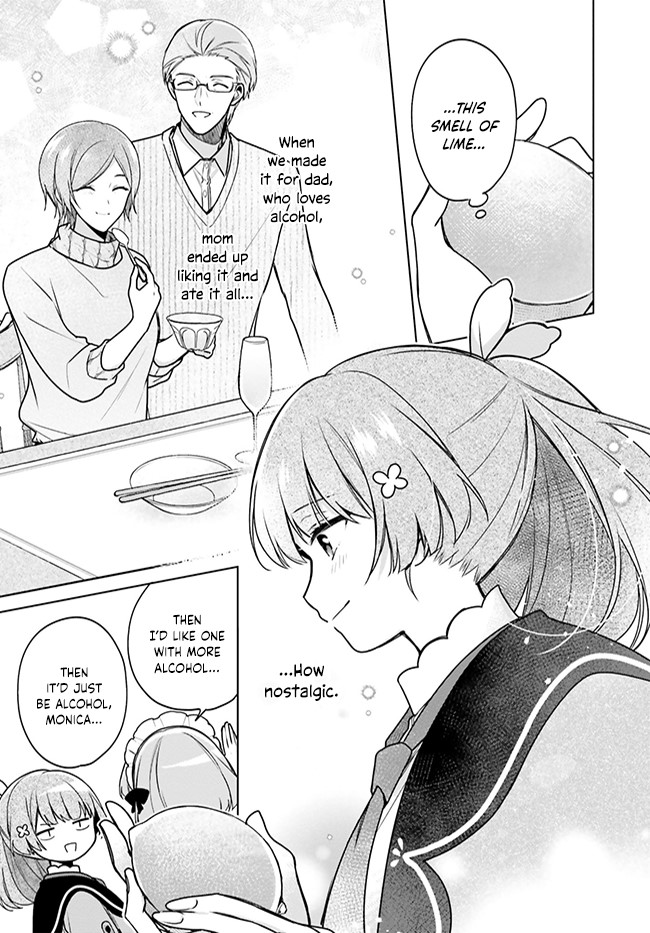 I'm Not the Saint, so I'll Just Leisurely Make Food at the Royal Palace Chapter 12 page 21 - Chapter 12