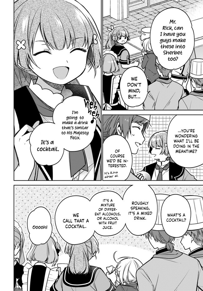 I'm Not the Saint, so I'll Just Leisurely Make Food at the Royal Palace Chapter 12 page 22 - Chapter 12