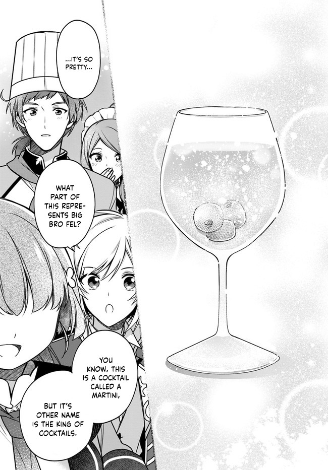 I'm Not the Saint, so I'll Just Leisurely Make Food at the Royal Palace Chapter 12 page 25 - Chapter 12