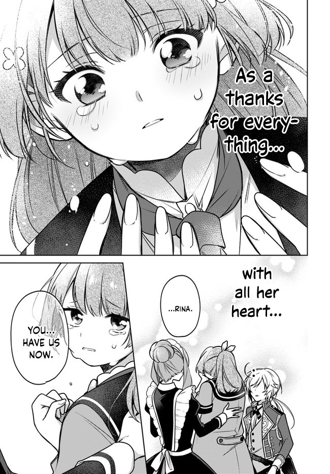 I'm Not the Saint, so I'll Just Leisurely Make Food at the Royal Palace Chapter 12 page 27 - Chapter 12