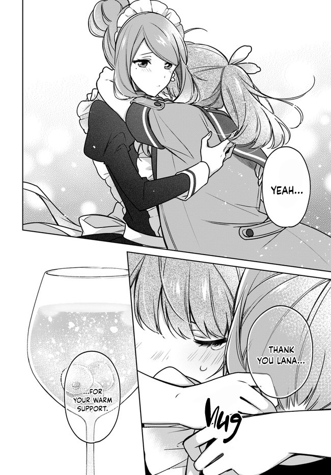I'm Not the Saint, so I'll Just Leisurely Make Food at the Royal Palace Chapter 12 page 28 - Chapter 12
