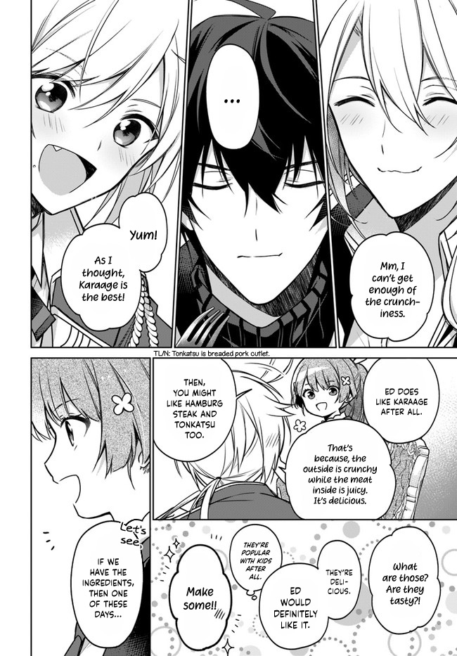 I'm Not the Saint, so I'll Just Leisurely Make Food at the Royal Palace Chapter 12 page 4 - Chapter 12