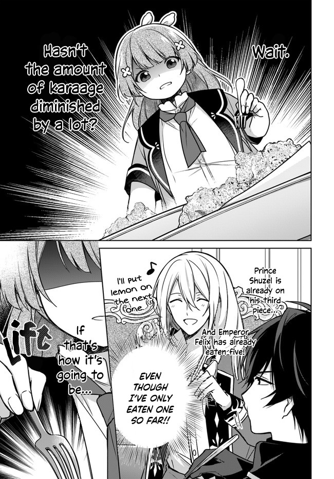 I'm Not the Saint, so I'll Just Leisurely Make Food at the Royal Palace Chapter 12 page 5 - Chapter 12