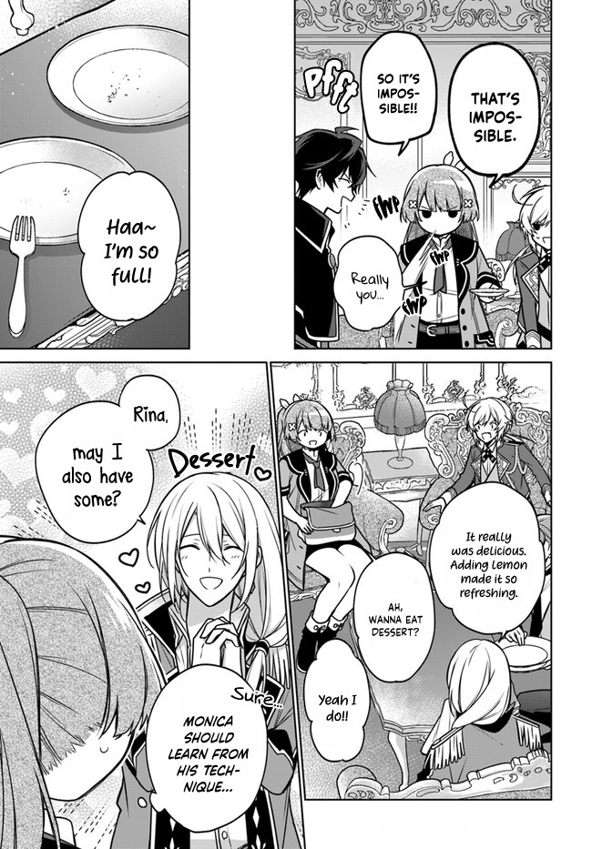I'm Not the Saint, so I'll Just Leisurely Make Food at the Royal Palace Chapter 12 page 7 - Chapter 12