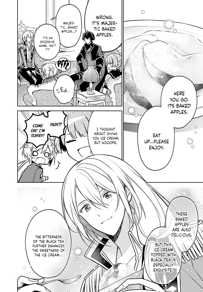 I'm Not the Saint, so I'll Just Leisurely Make Food at the Royal Palace Chapter 12 page 8 - Chapter 12