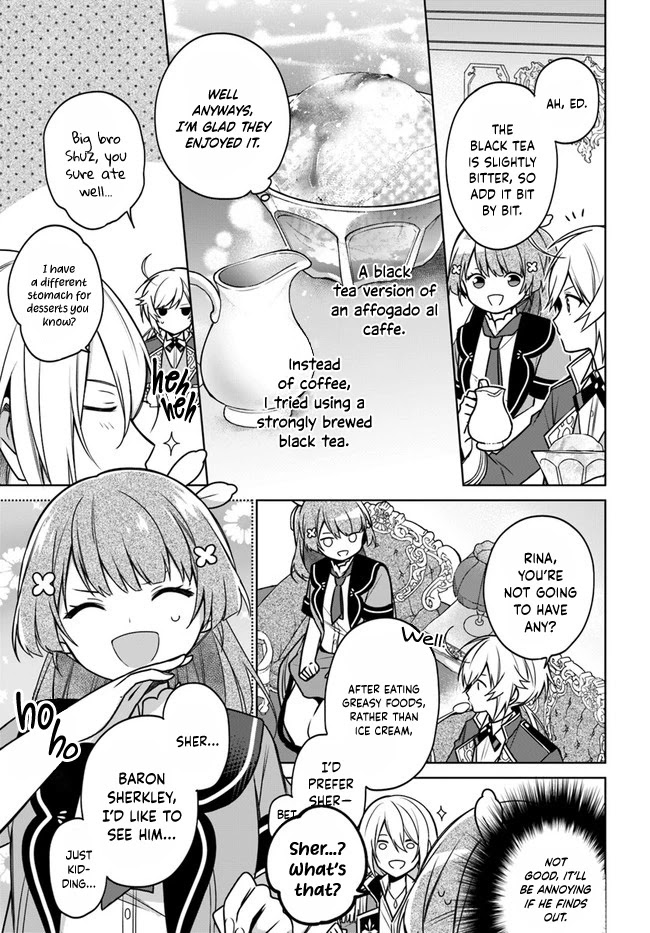 I'm Not the Saint, so I'll Just Leisurely Make Food at the Royal Palace Chapter 12 page 9 - Chapter 12
