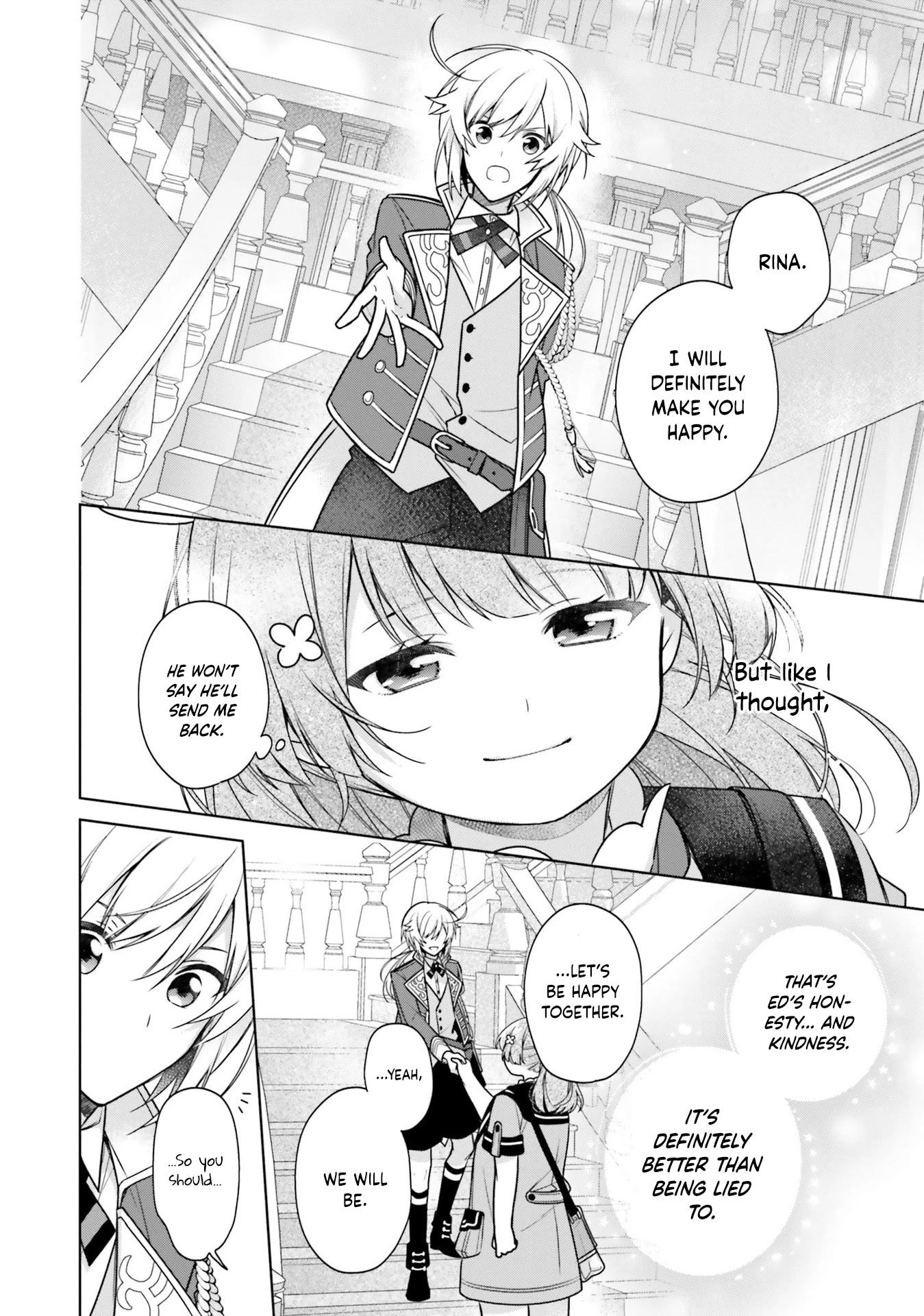 I'm Not the Saint, so I'll Just Leisurely Make Food at the Royal Palace Chapter 13 page 10 - Chapter 13