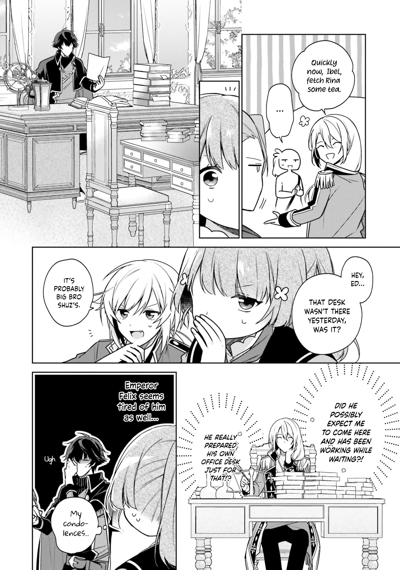 I'm Not the Saint, so I'll Just Leisurely Make Food at the Royal Palace Chapter 13 page 12 - Chapter 13