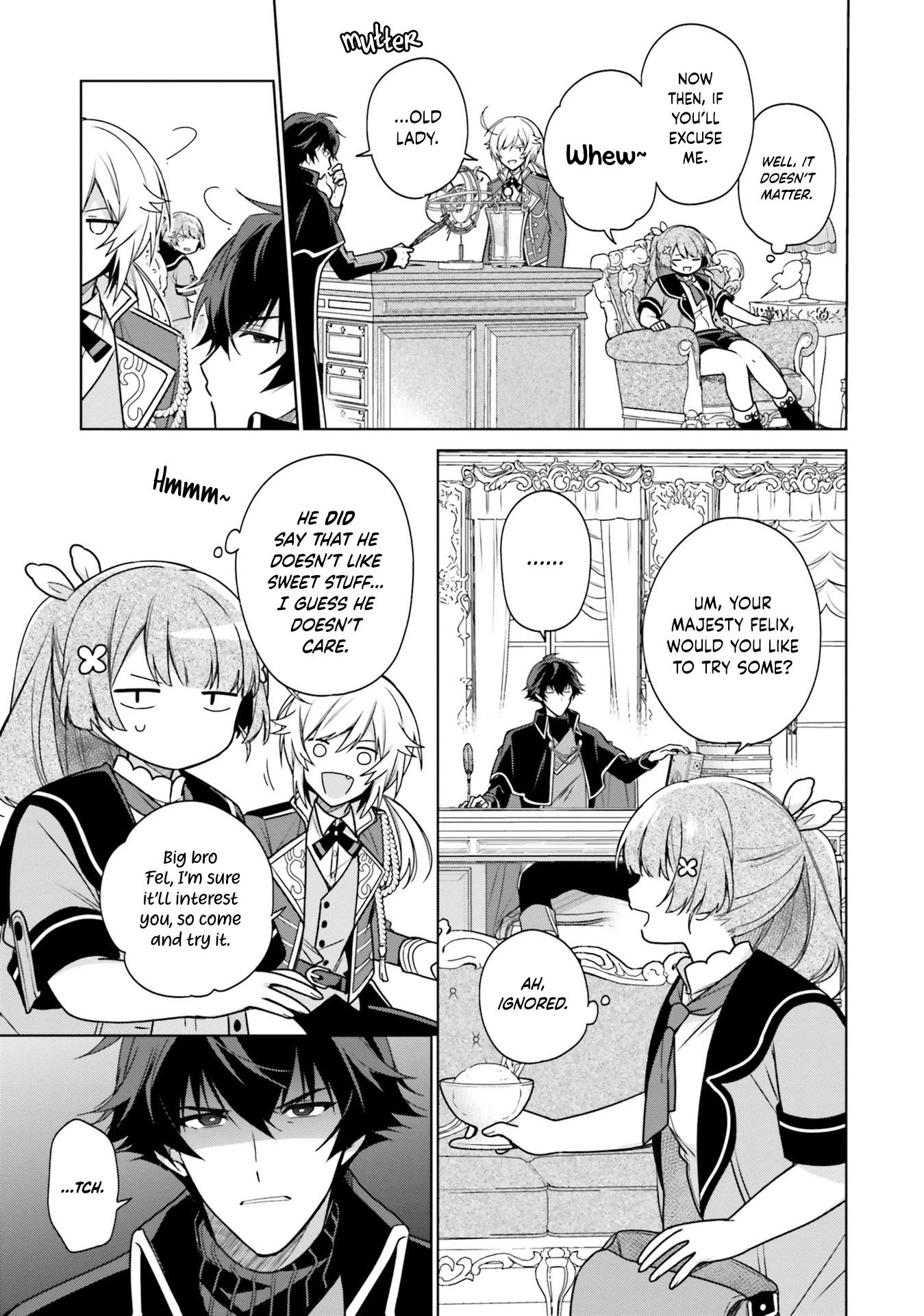 I'm Not the Saint, so I'll Just Leisurely Make Food at the Royal Palace Chapter 13 page 13 - Chapter 13
