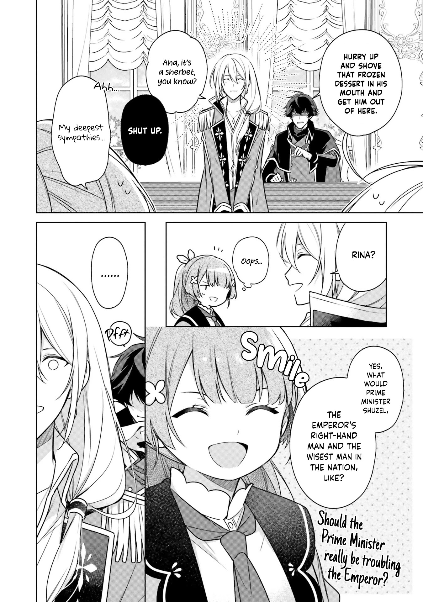 I'm Not the Saint, so I'll Just Leisurely Make Food at the Royal Palace Chapter 13 page 14 - Chapter 13