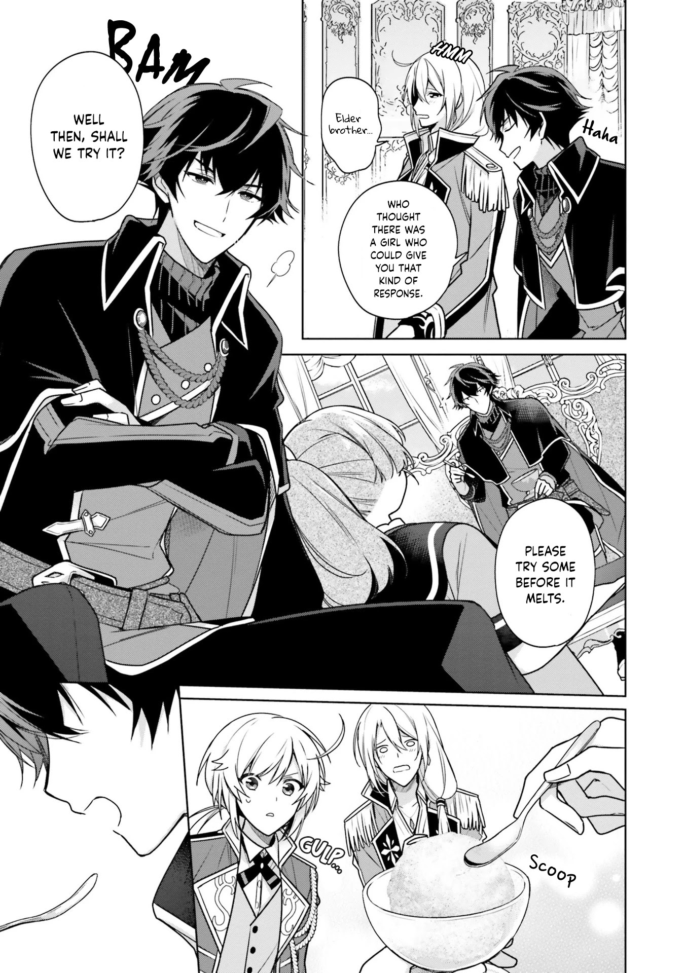 I'm Not the Saint, so I'll Just Leisurely Make Food at the Royal Palace Chapter 13 page 15 - Chapter 13