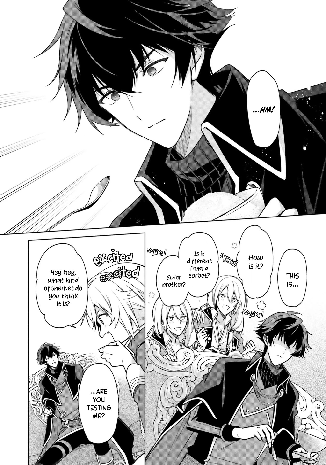 I'm Not the Saint, so I'll Just Leisurely Make Food at the Royal Palace Chapter 13 page 16 - Chapter 13