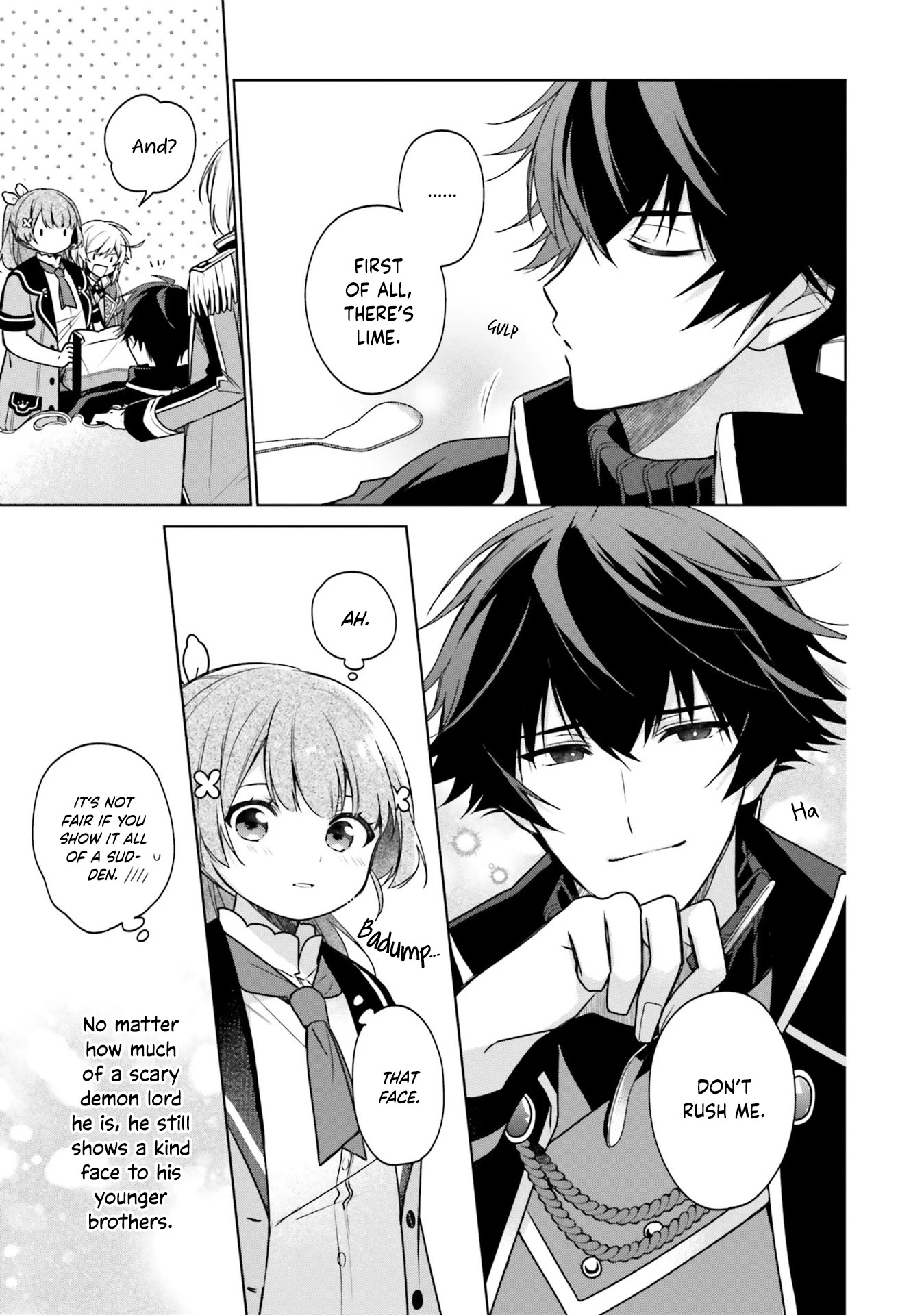 I'm Not the Saint, so I'll Just Leisurely Make Food at the Royal Palace Chapter 13 page 17 - Chapter 13
