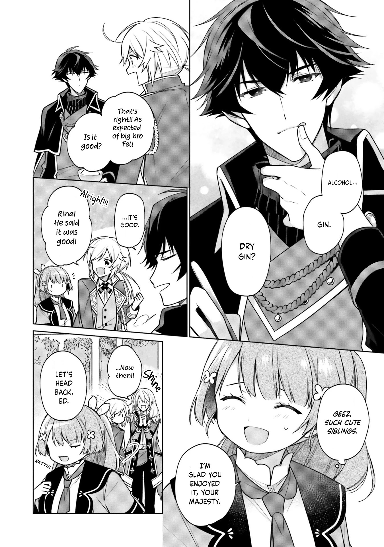 I'm Not the Saint, so I'll Just Leisurely Make Food at the Royal Palace Chapter 13 page 18 - Chapter 13