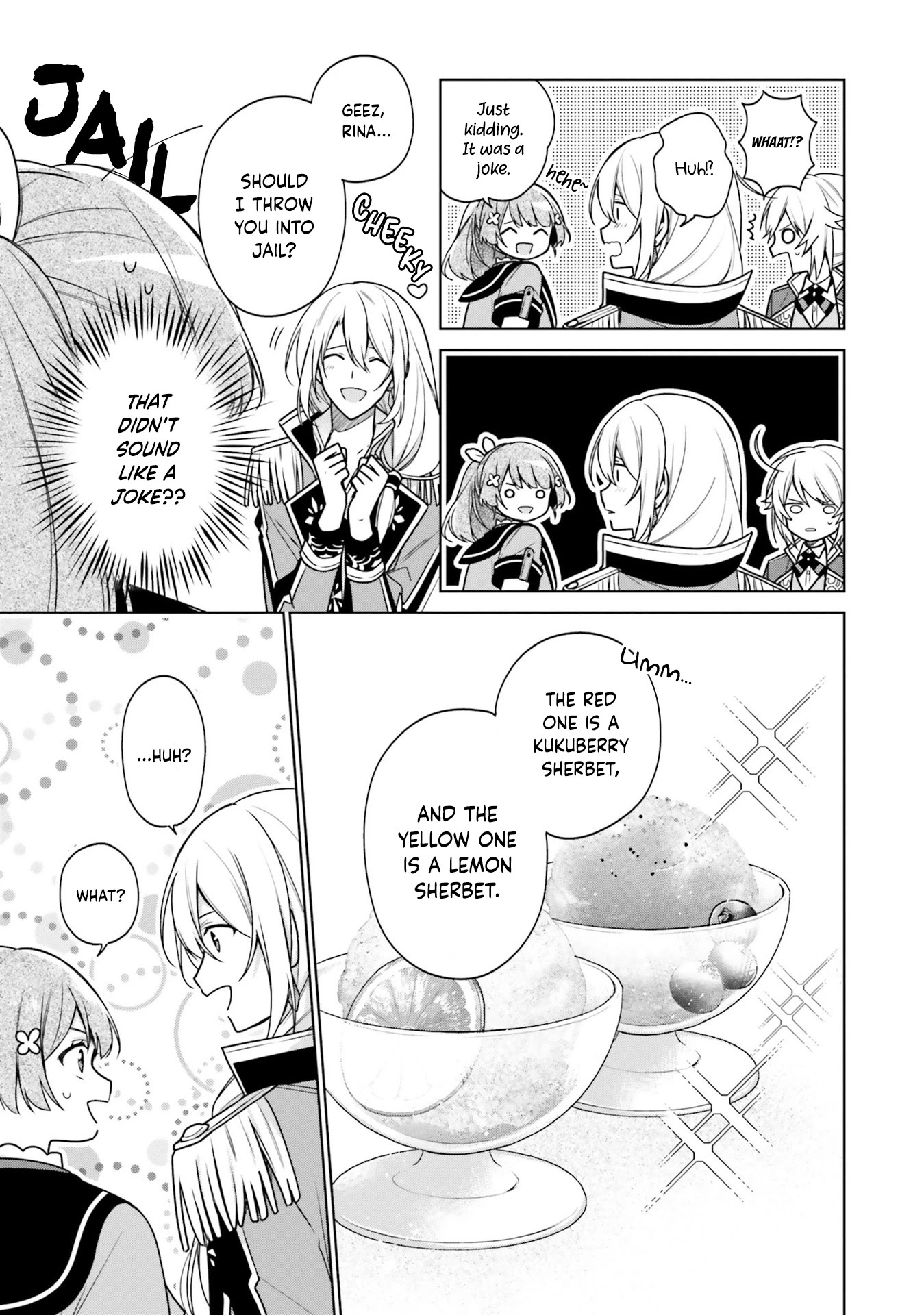 I'm Not the Saint, so I'll Just Leisurely Make Food at the Royal Palace Chapter 13 page 19 - Chapter 13