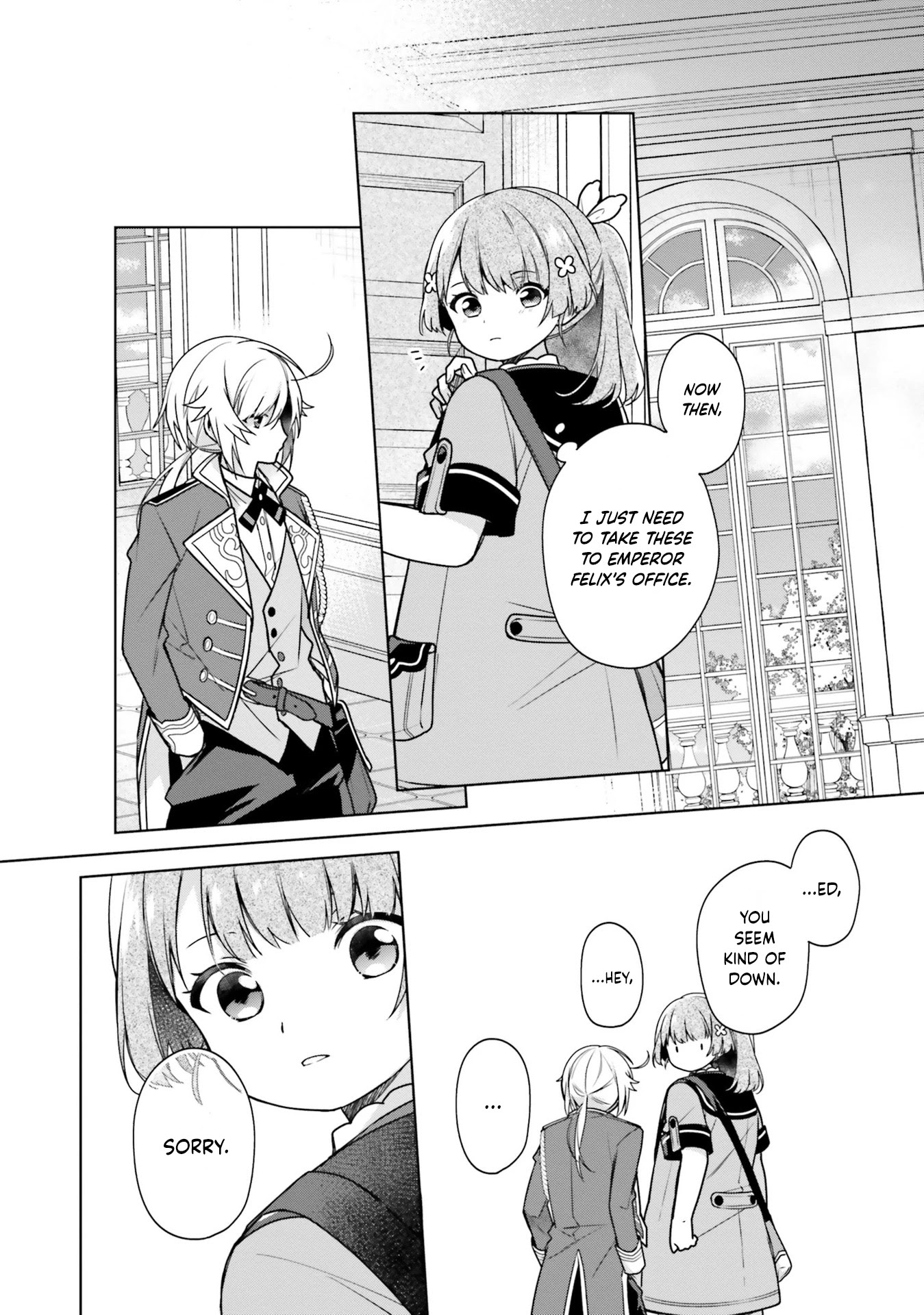 I'm Not the Saint, so I'll Just Leisurely Make Food at the Royal Palace Chapter 13 page 2 - Chapter 13