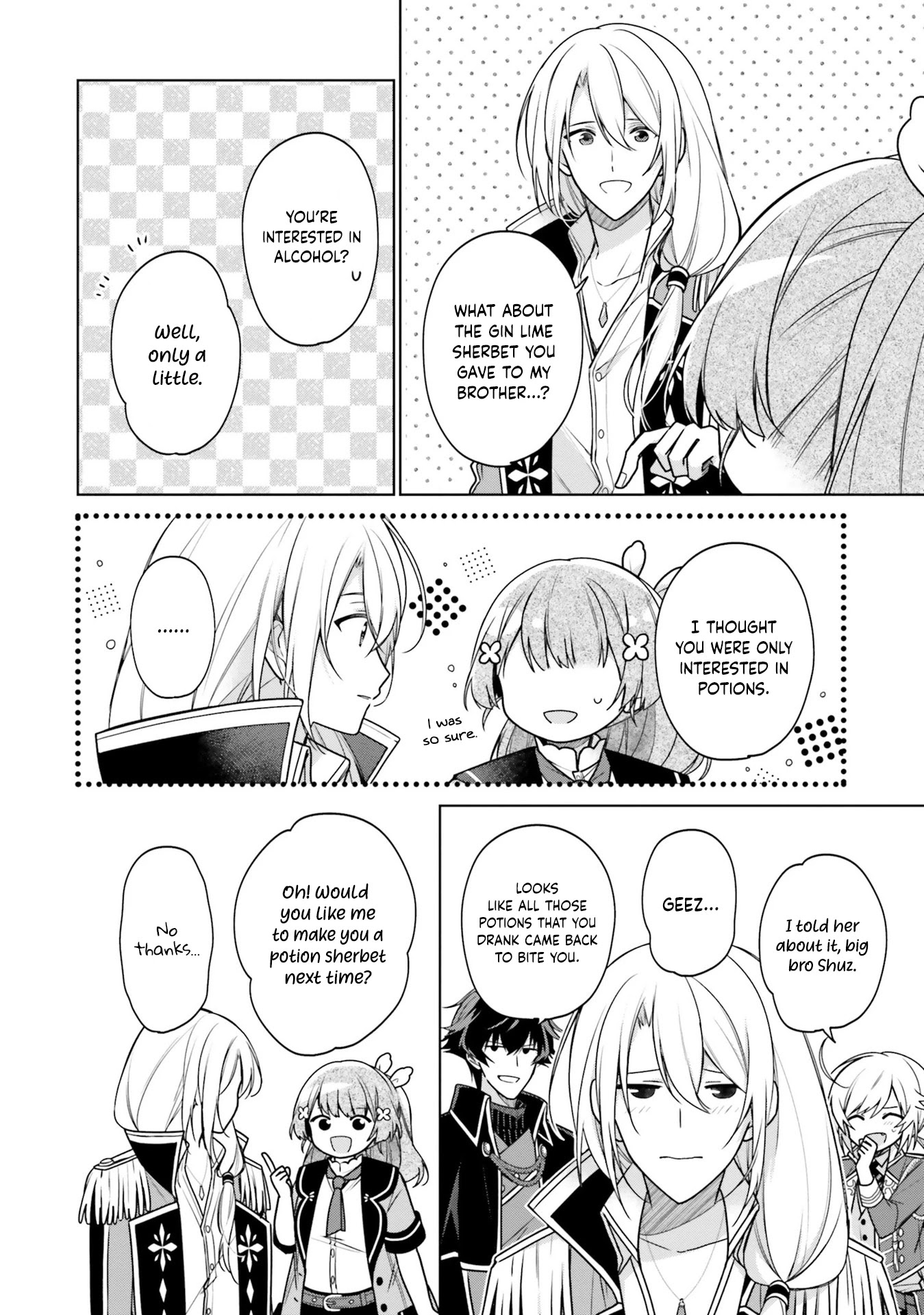 I'm Not the Saint, so I'll Just Leisurely Make Food at the Royal Palace Chapter 13 page 20 - Chapter 13