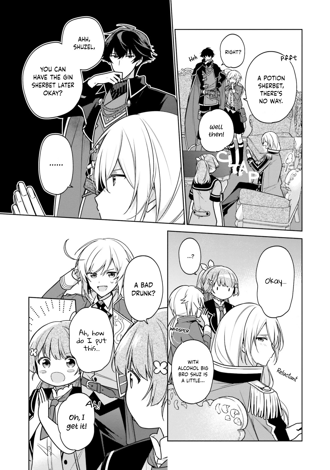 I'm Not the Saint, so I'll Just Leisurely Make Food at the Royal Palace Chapter 13 page 21 - Chapter 13