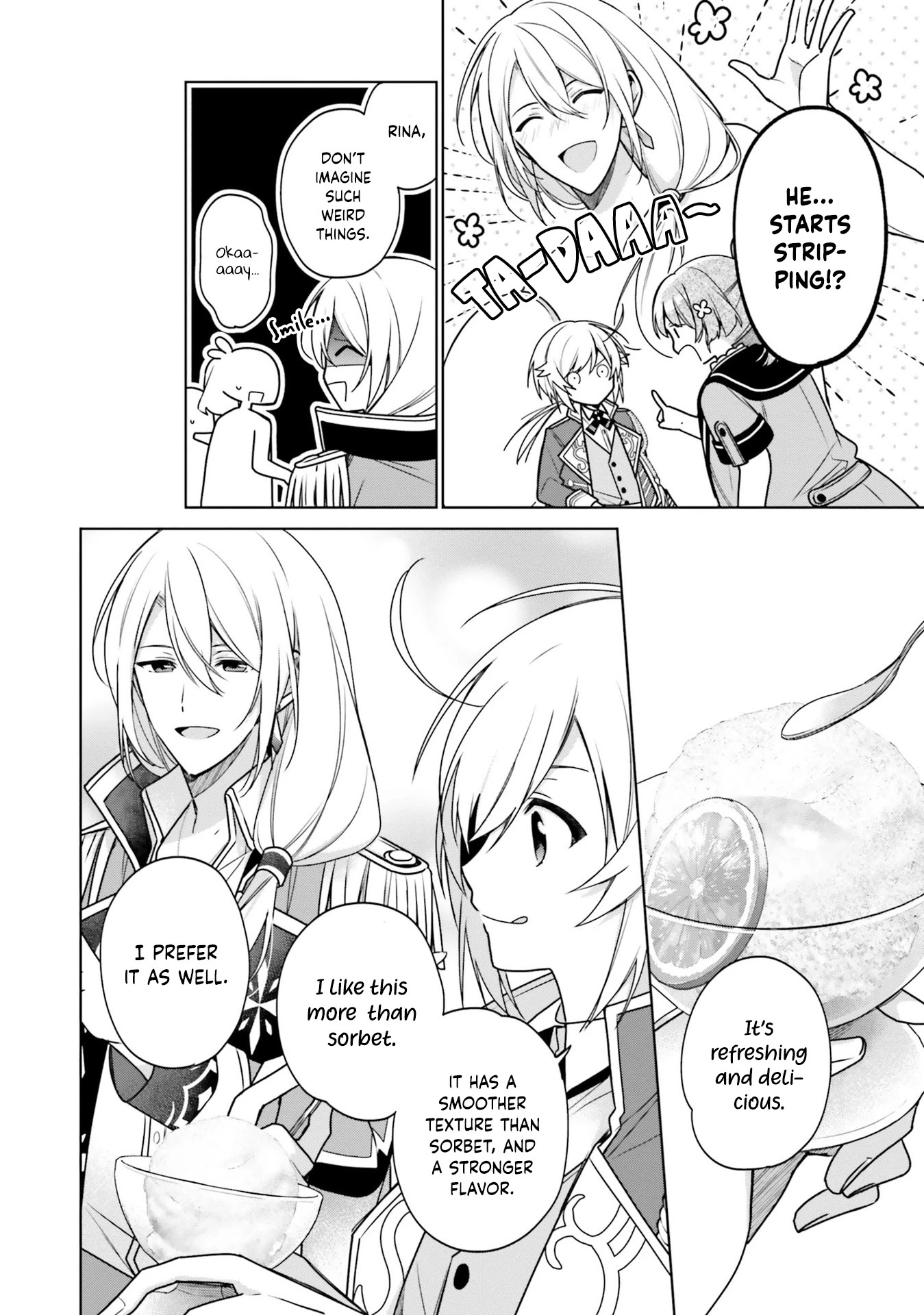 I'm Not the Saint, so I'll Just Leisurely Make Food at the Royal Palace Chapter 13 page 22 - Chapter 13