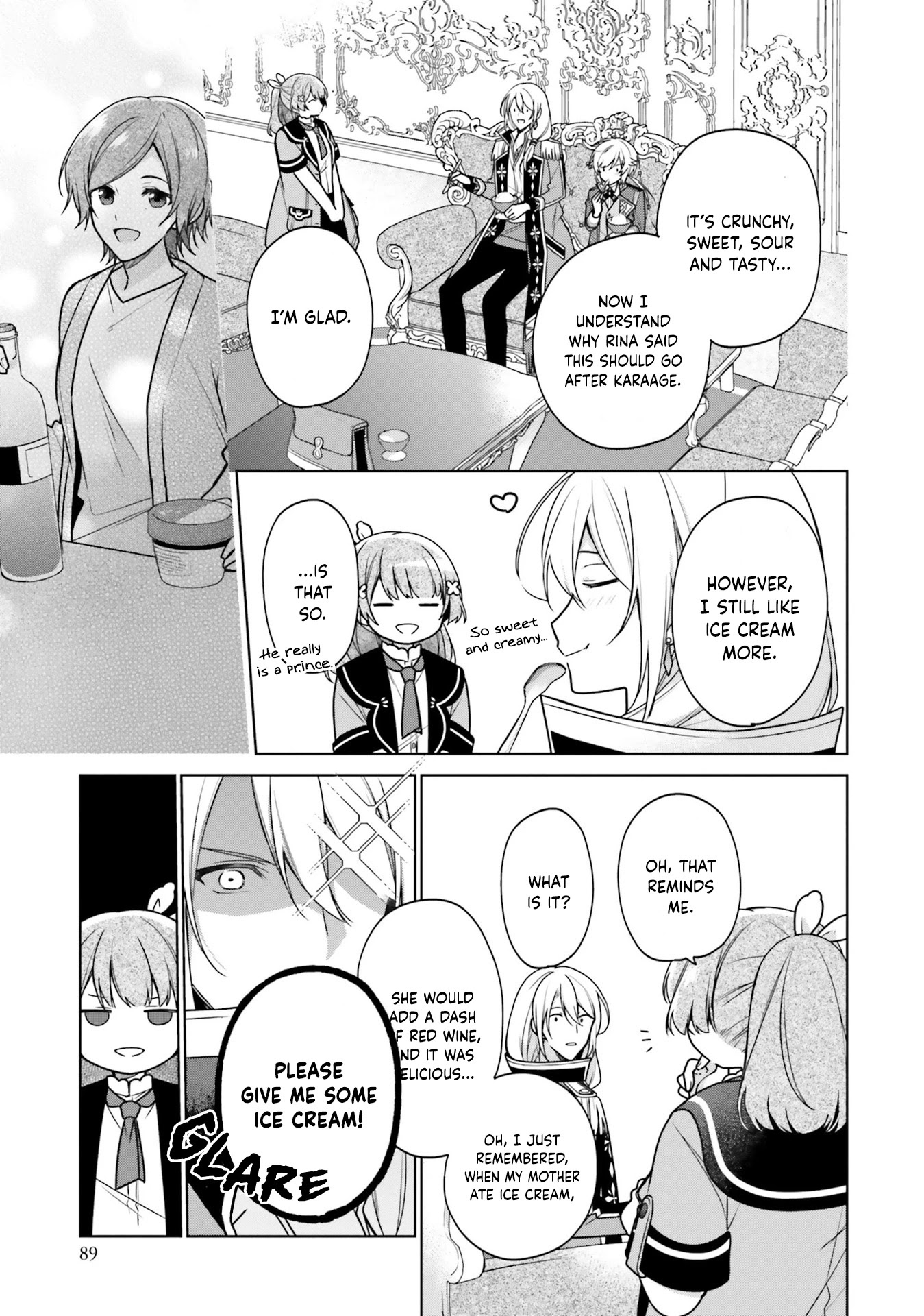 I'm Not the Saint, so I'll Just Leisurely Make Food at the Royal Palace Chapter 13 page 23 - Chapter 13