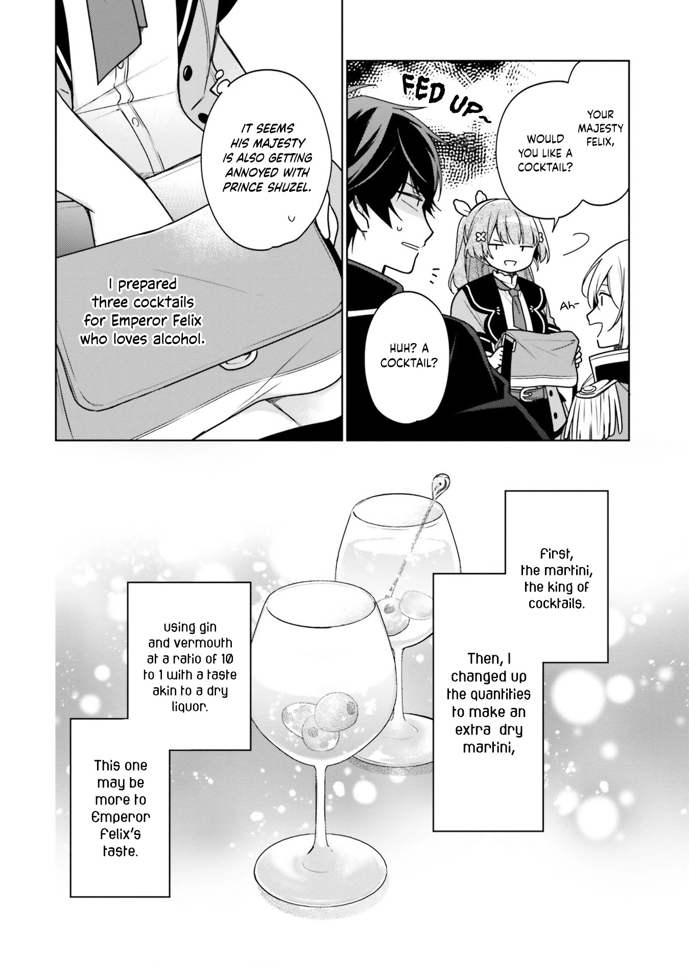 I'm Not the Saint, so I'll Just Leisurely Make Food at the Royal Palace Chapter 13 page 24 - Chapter 13