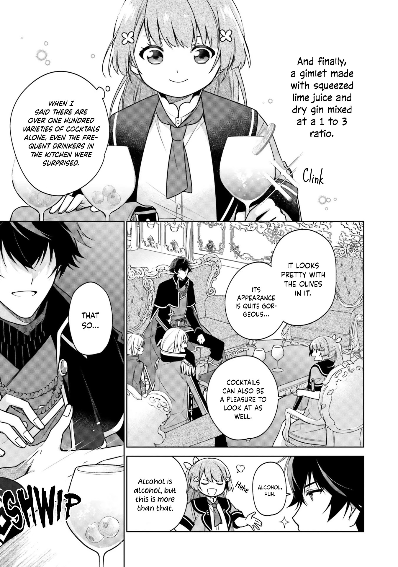 I'm Not the Saint, so I'll Just Leisurely Make Food at the Royal Palace Chapter 13 page 25 - Chapter 13