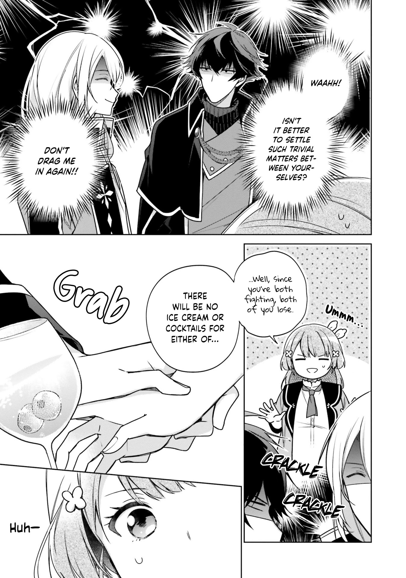 I'm Not the Saint, so I'll Just Leisurely Make Food at the Royal Palace Chapter 13 page 27 - Chapter 13
