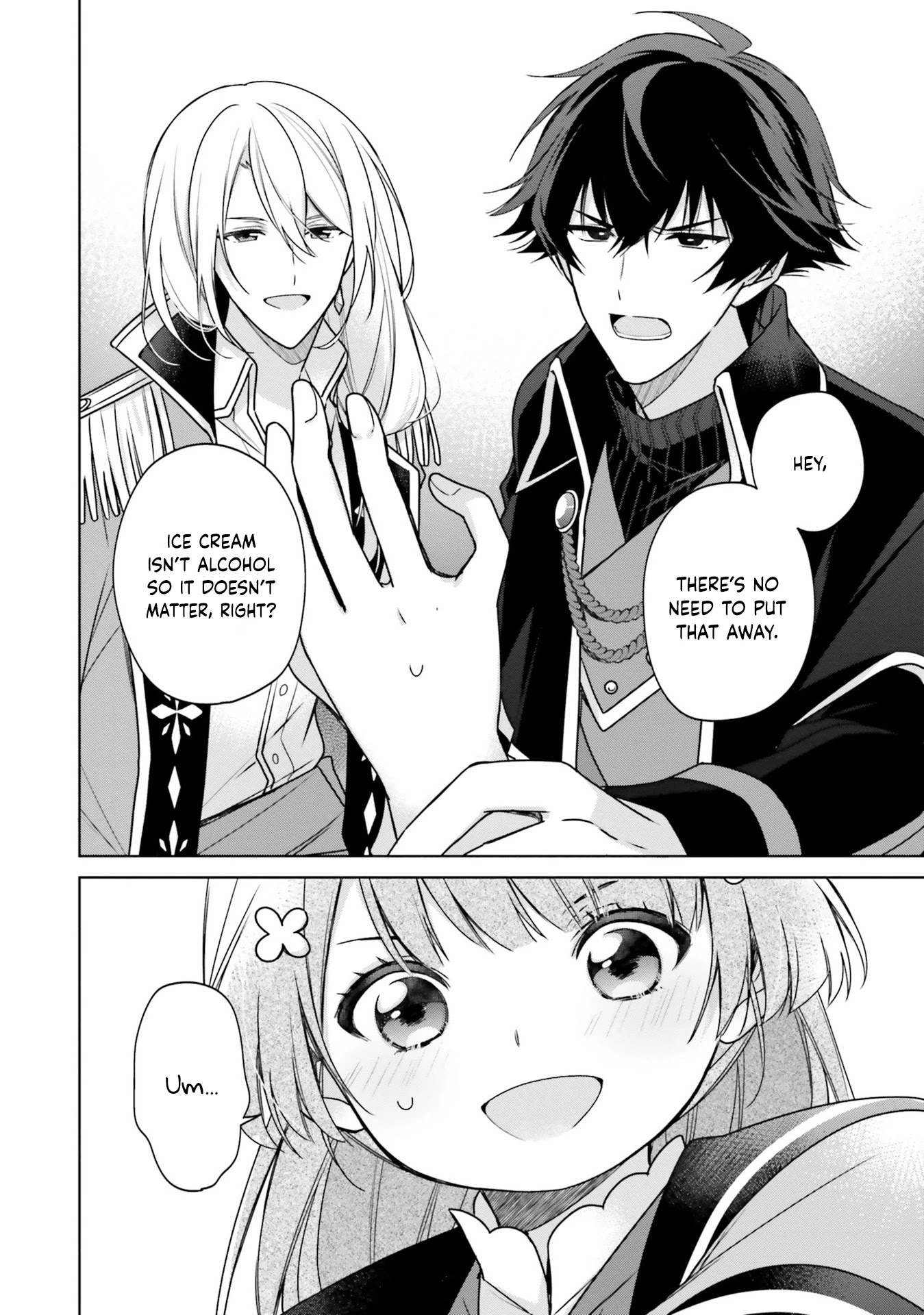 I'm Not the Saint, so I'll Just Leisurely Make Food at the Royal Palace Chapter 13 page 28 - Chapter 13