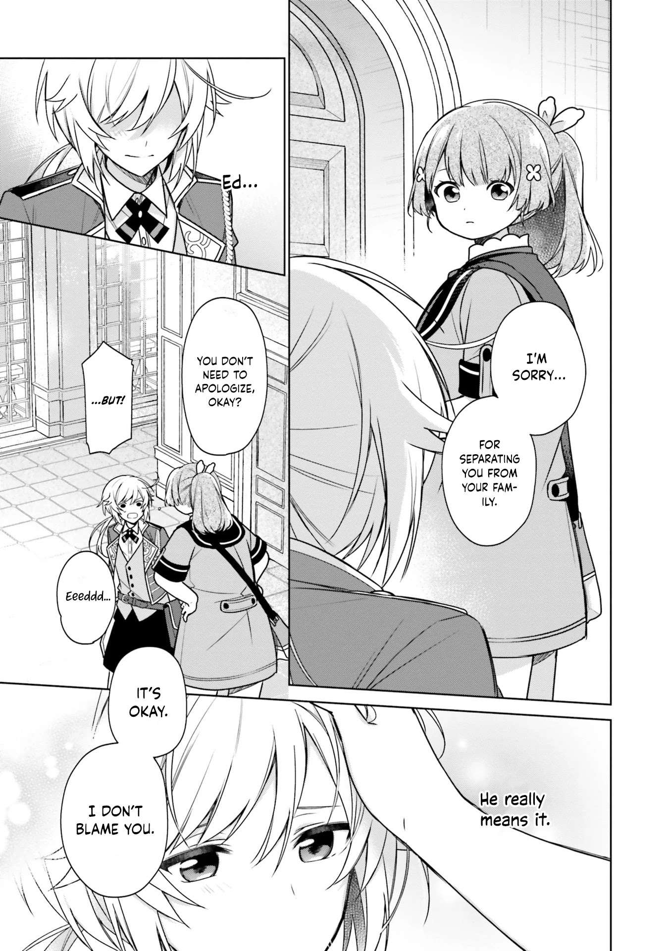 I'm Not the Saint, so I'll Just Leisurely Make Food at the Royal Palace Chapter 13 page 3 - Chapter 13