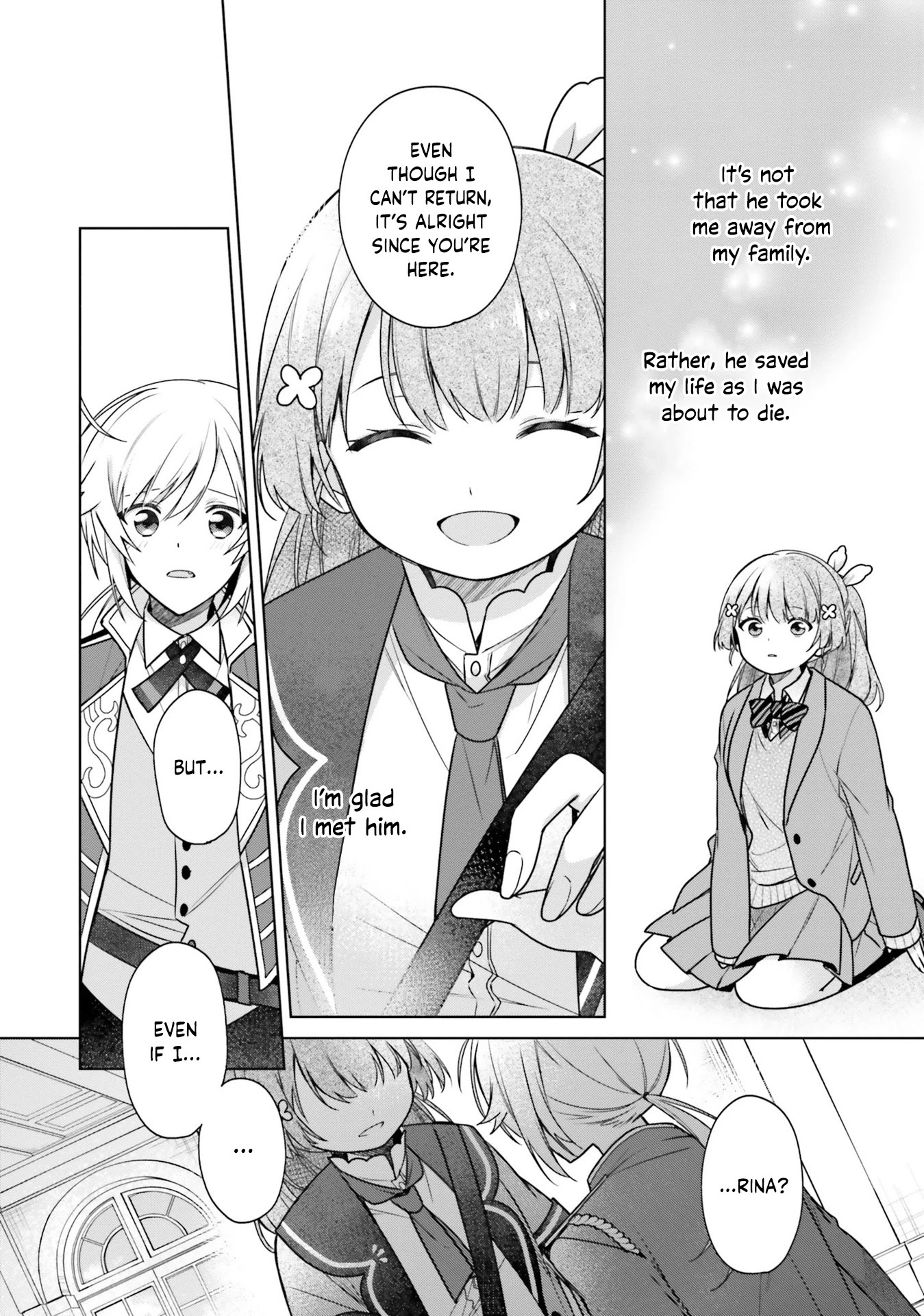 I'm Not the Saint, so I'll Just Leisurely Make Food at the Royal Palace Chapter 13 page 4 - Chapter 13