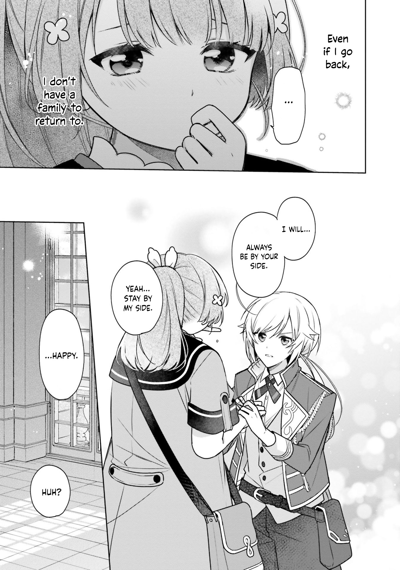 I'm Not the Saint, so I'll Just Leisurely Make Food at the Royal Palace Chapter 13 page 5 - Chapter 13