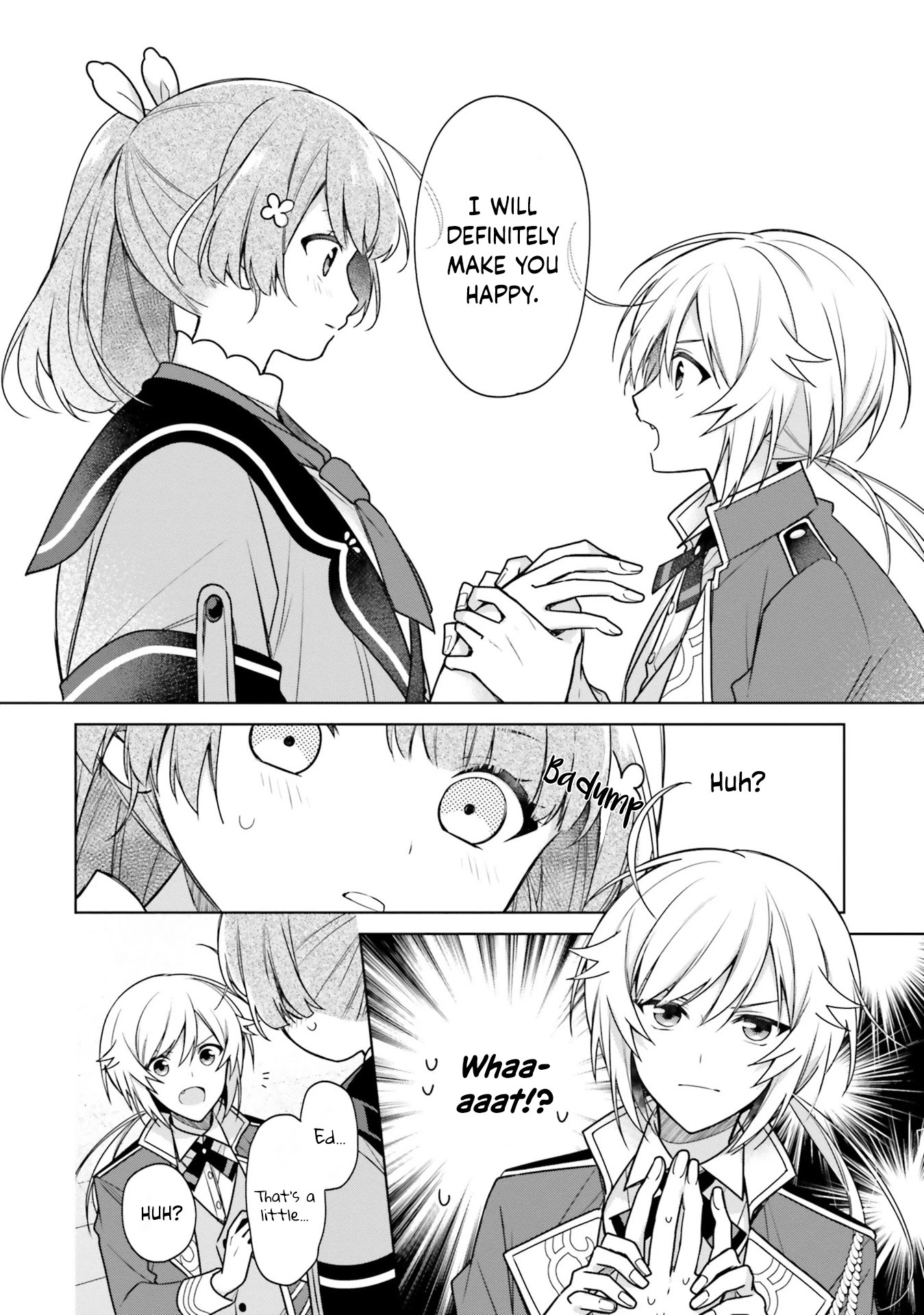 I'm Not the Saint, so I'll Just Leisurely Make Food at the Royal Palace Chapter 13 page 6 - Chapter 13