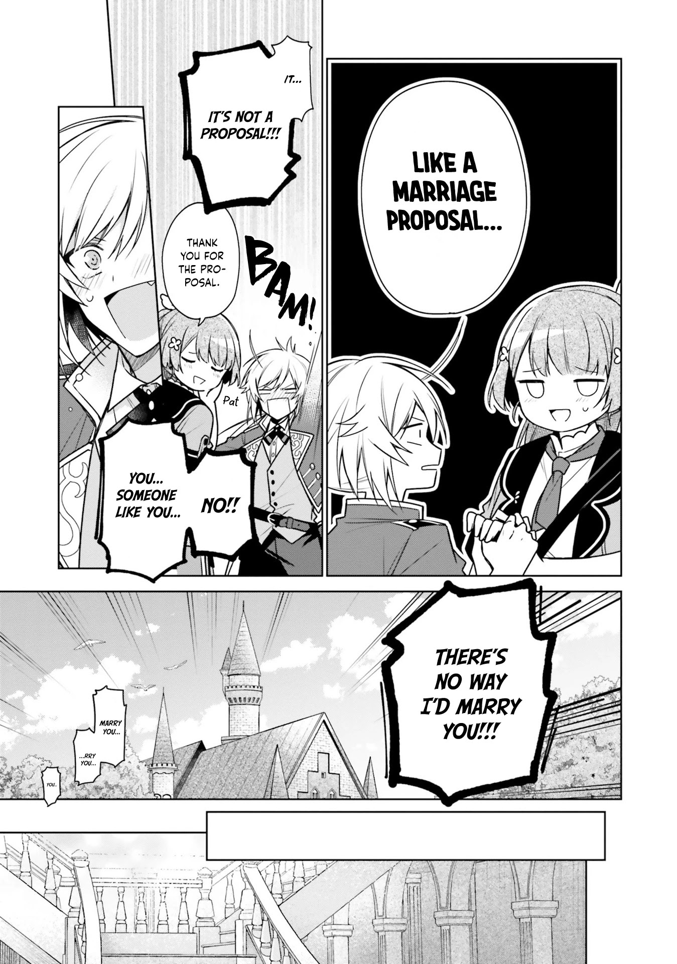 I'm Not the Saint, so I'll Just Leisurely Make Food at the Royal Palace Chapter 13 page 7 - Chapter 13
