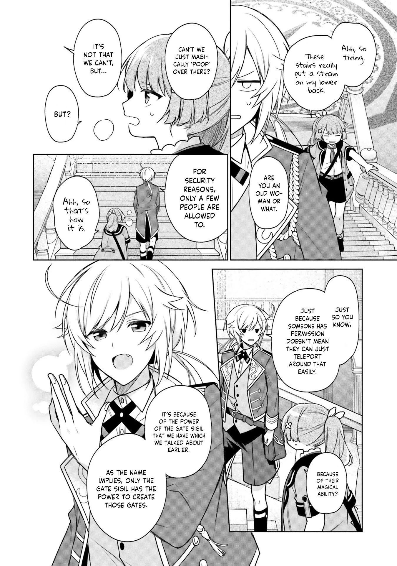 I'm Not the Saint, so I'll Just Leisurely Make Food at the Royal Palace Chapter 13 page 8 - Chapter 13