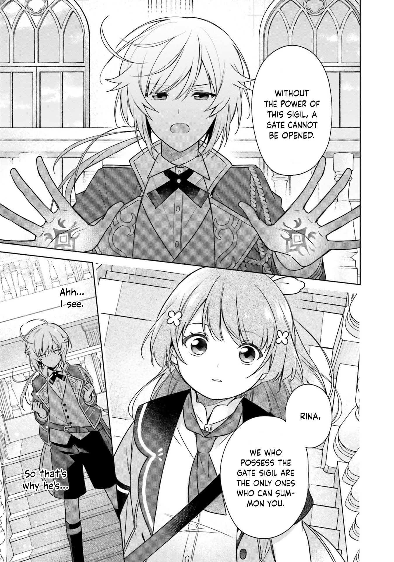 I'm Not the Saint, so I'll Just Leisurely Make Food at the Royal Palace Chapter 13 page 9 - Chapter 13
