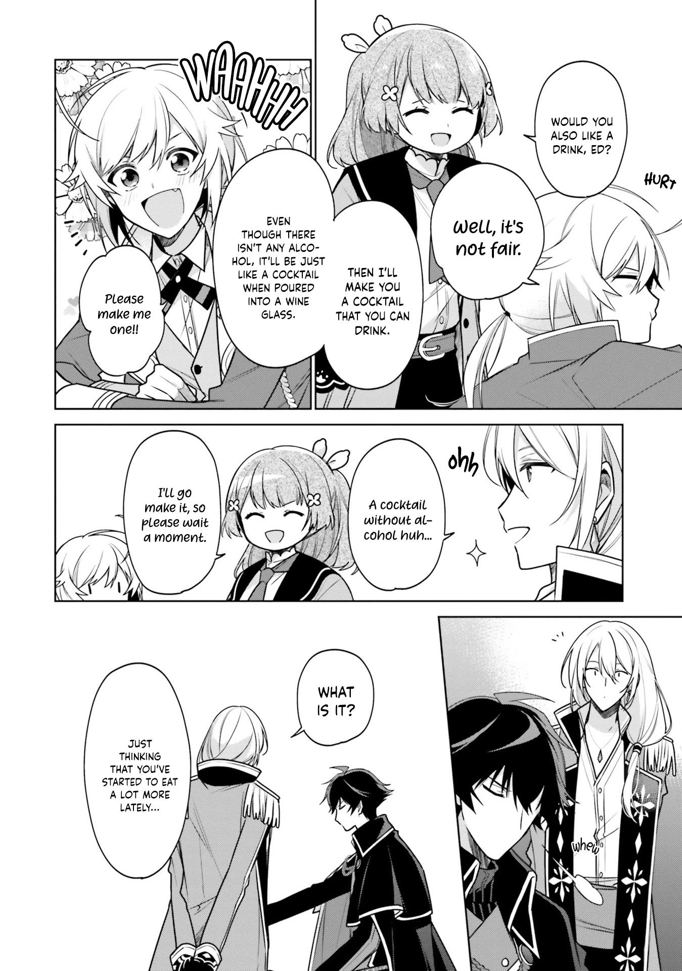 I'm Not the Saint, so I'll Just Leisurely Make Food at the Royal Palace Chapter 14 page 10 - Chapter 14
