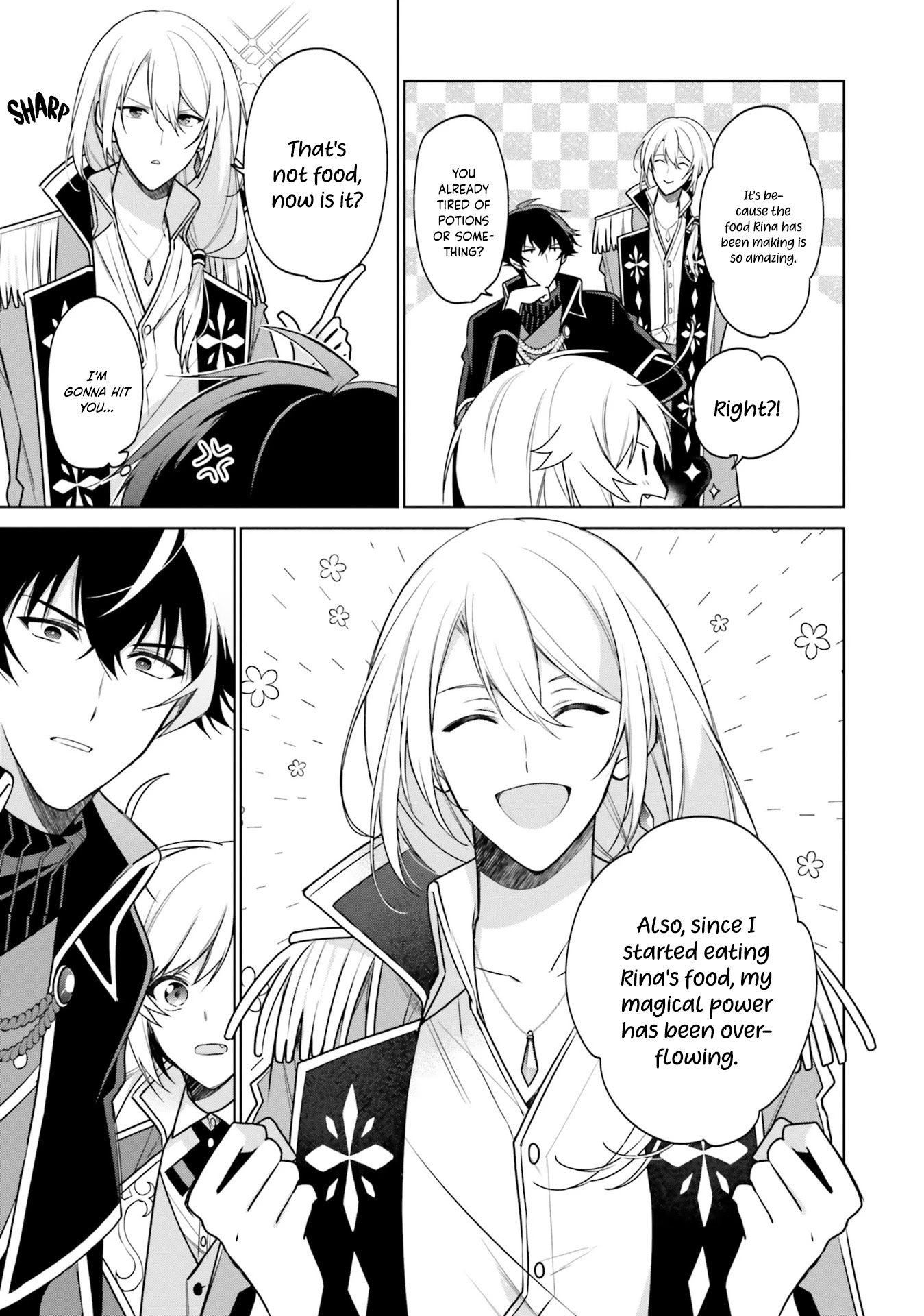 I'm Not the Saint, so I'll Just Leisurely Make Food at the Royal Palace Chapter 14 page 11 - Chapter 14